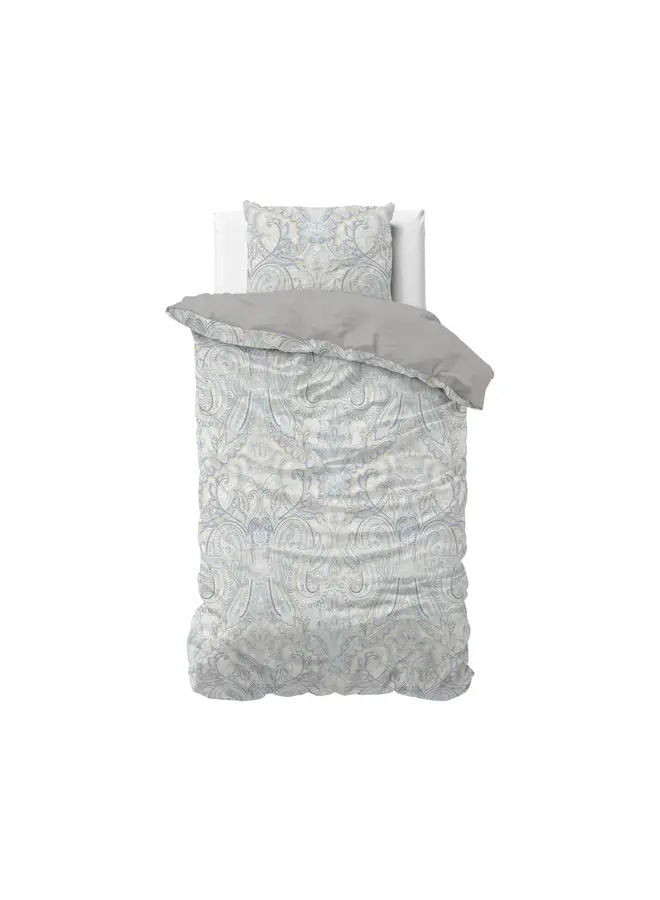 Sleeptime Dekbedovertrek Cherine Grijs - Microvezel