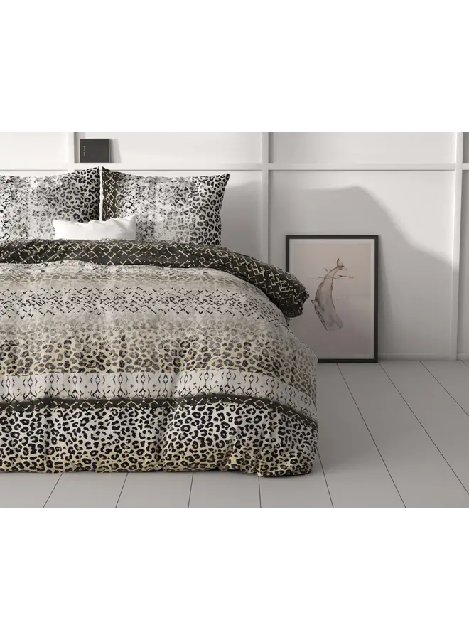 Sleeptime Dekbedovertrek September Grijs - Microvezel