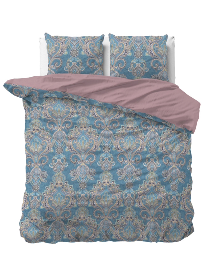 Dekbedovertrek Giselle Blauw - Microvezel PL1