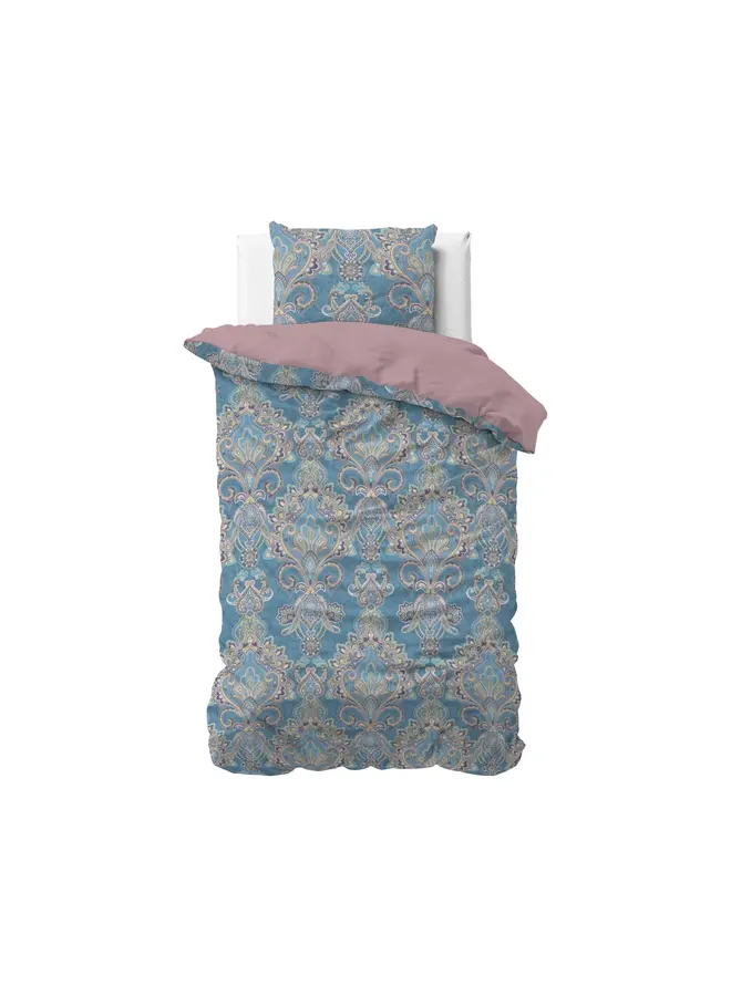 Sleeptime Dekbedovertrek Giselle Blauw - Microvezel