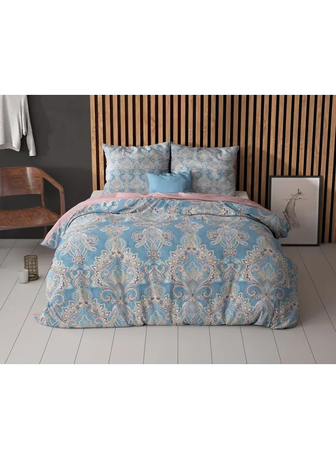 Sleeptime Dekbedovertrek Giselle Blauw - Microvezel