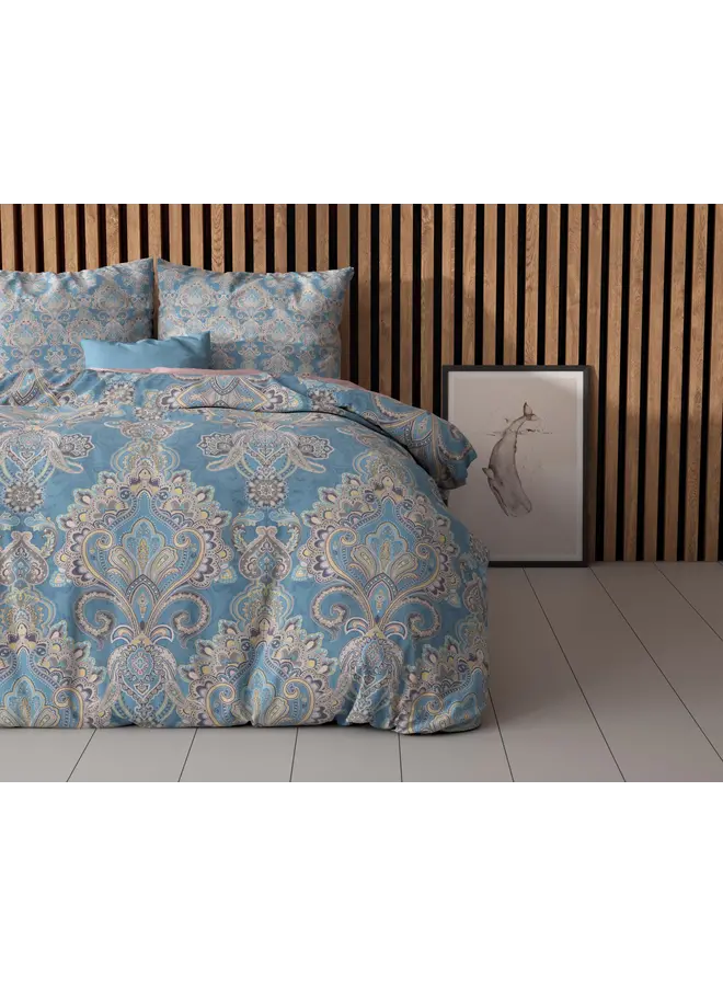 Sleeptime Dekbedovertrek Giselle Blauw - Microvezel