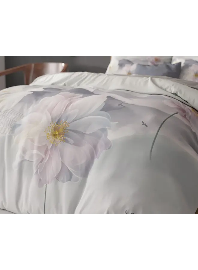 Sleeptime Dekbedovertrek Annique Grijs - Microvezel