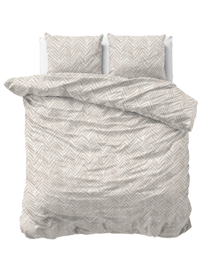 Dekbedovertrek Ethnic Zand - Microvezel PL3