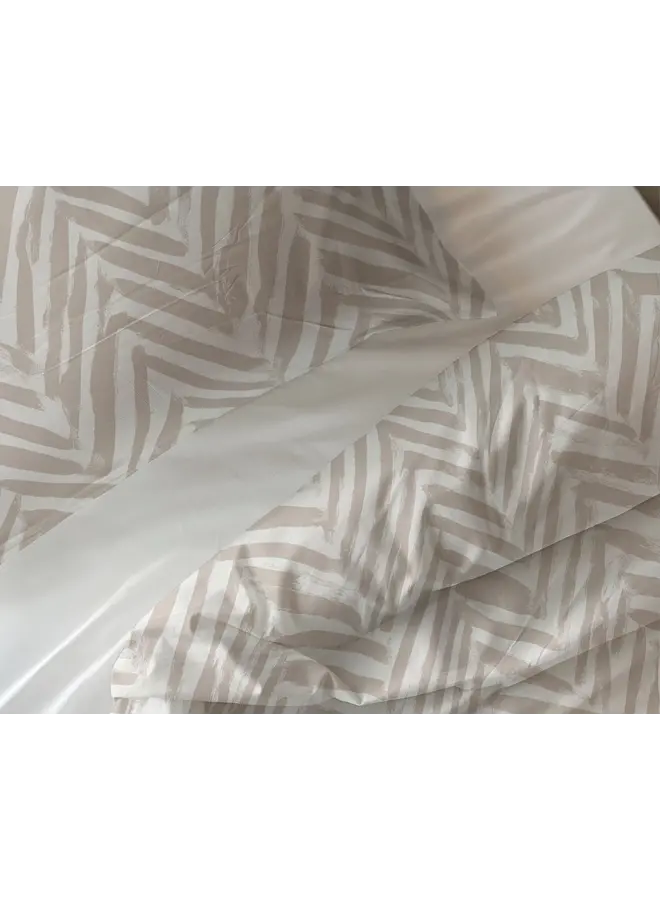 Sleeptime Dekbedovertrek Ethnic Zand - Microvezel