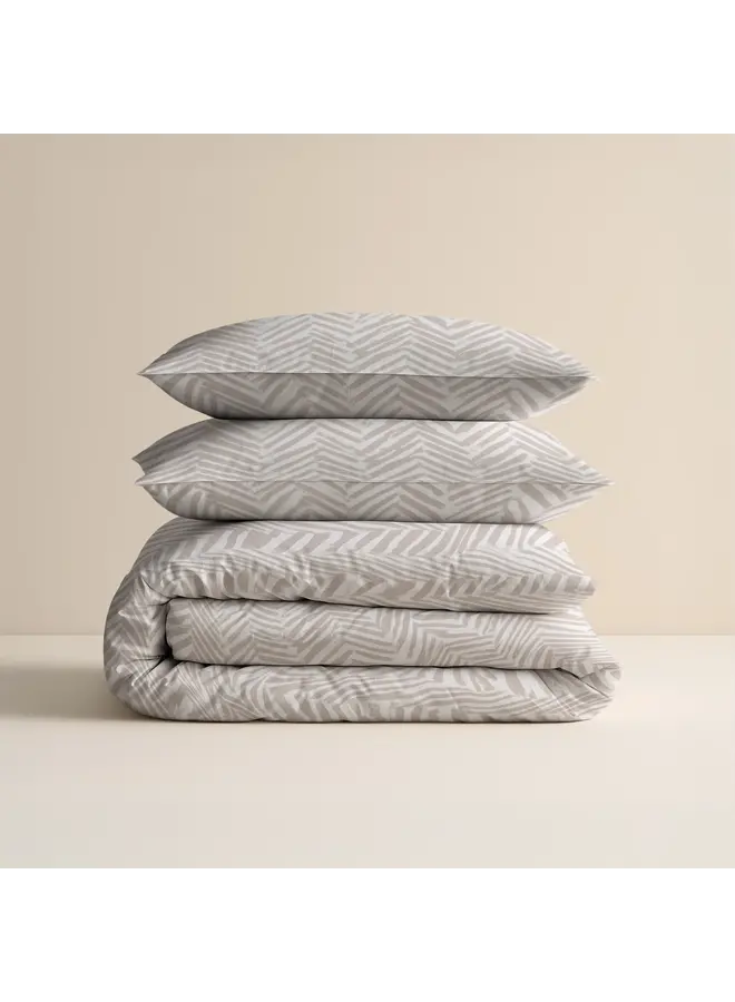 Sleeptime Dekbedovertrek Ethnic Zand - Microvezel