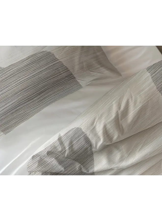 Sleeptime Dekbedovertrek Dune Grijs - Katoen