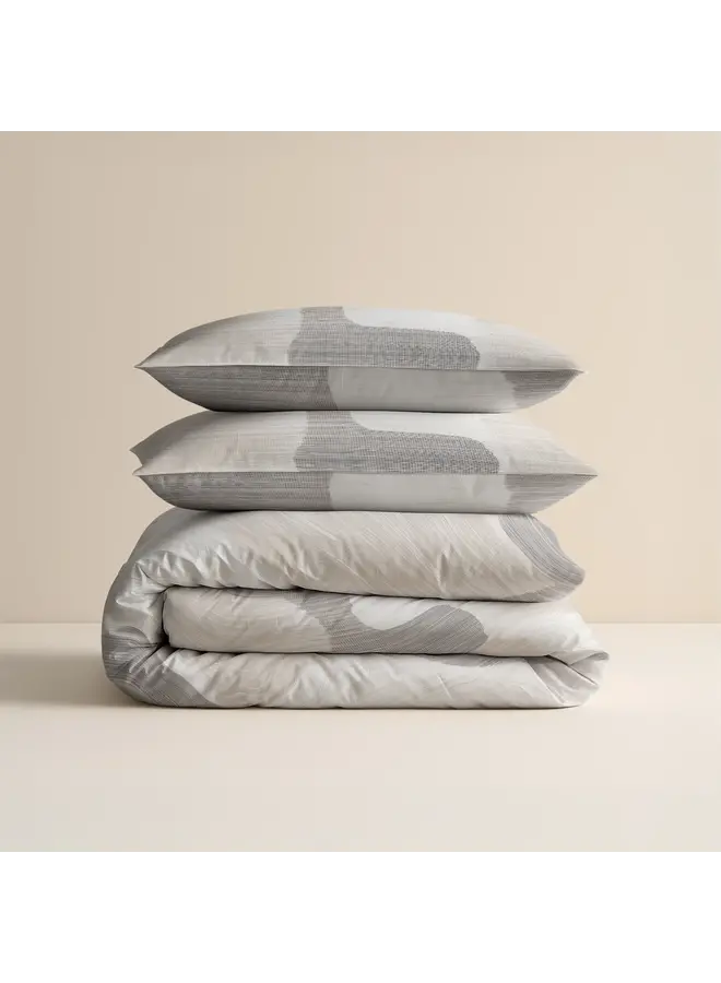 Sleeptime Dekbedovertrek Dune Grijs - Katoen