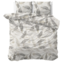Sleeptime Dekbedovertrek Foilage Zilvergrijs - Katoen