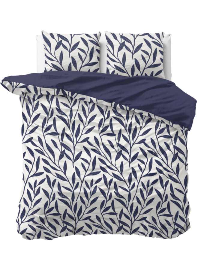 Sleeptime Dekbedovertrek Blue Willow Blauw - Katoen