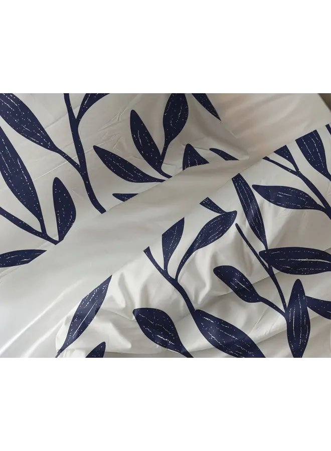 Sleeptime Dekbedovertrek Blue Willow Blauw - Katoen