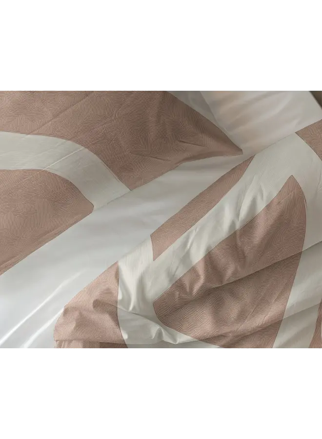 Sleeptime Katoen Dekbedovertrek Perzik