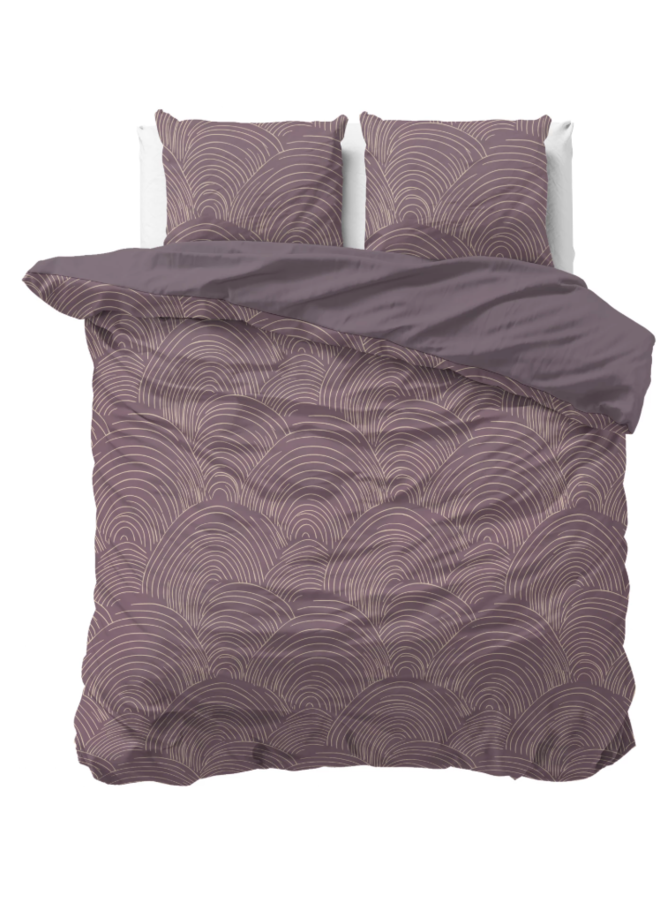 Dekbedovertrek Dreamscape Paars - Katoen PL3