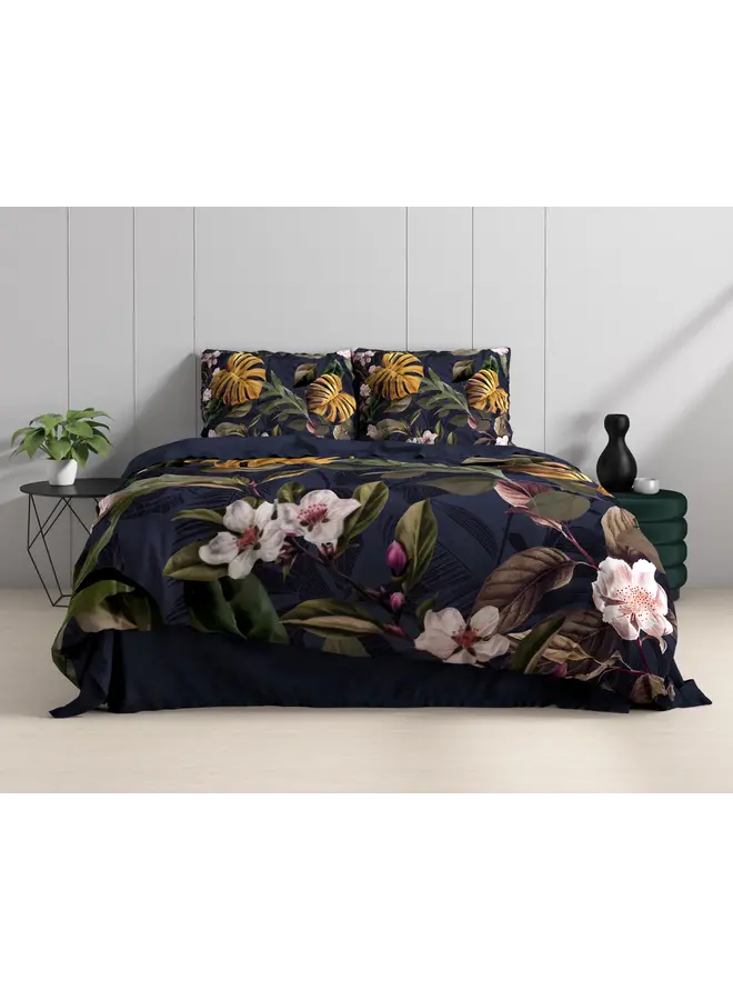 Dreamhouse Dekbedovertrek Durk Groen - Katoen