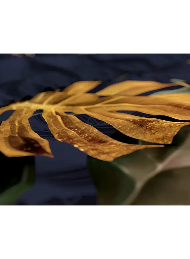 Dreamhouse Dekbedovertrek Durk Groen - Katoen