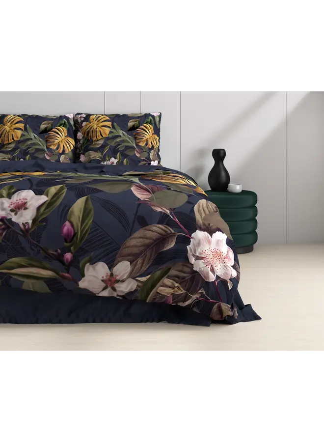 Dreamhouse Dekbedovertrek Durk Groen - Katoen