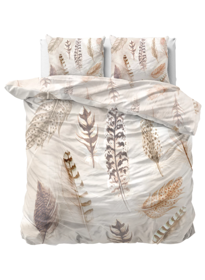 Dreamhouse Dekbedovertrek Furtails Zand - Katoen