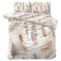 Dreamhouse Dekbedovertrek Furtails Zand - Katoen