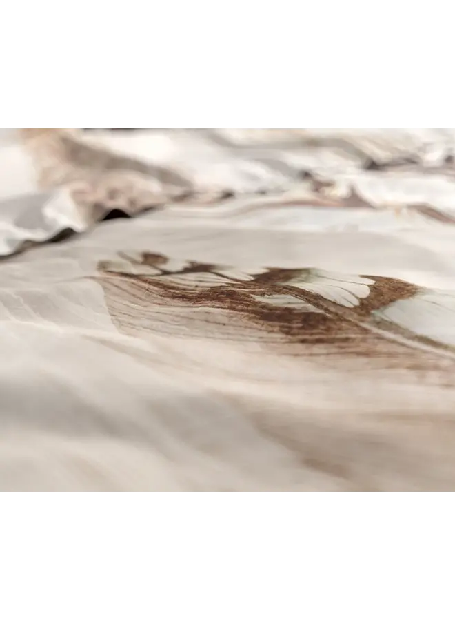 Dreamhouse Dekbedovertrek Furtails Zand - Katoen