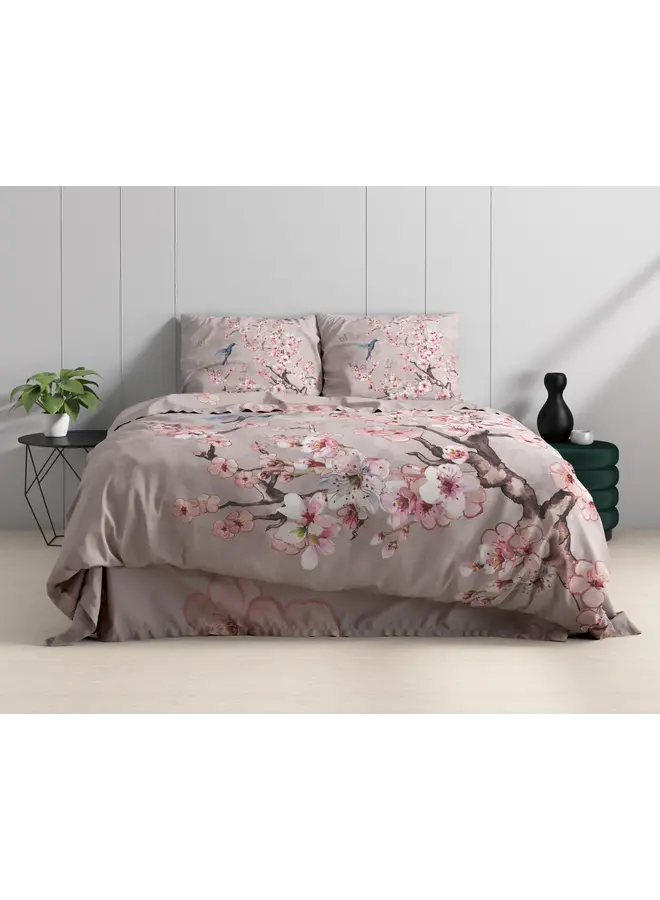 Dreamhouse Dekbedovertrek Blossy Roze - Katoen