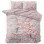 Dreamhouse Dekbedovertrek Blossy Roze - Katoen