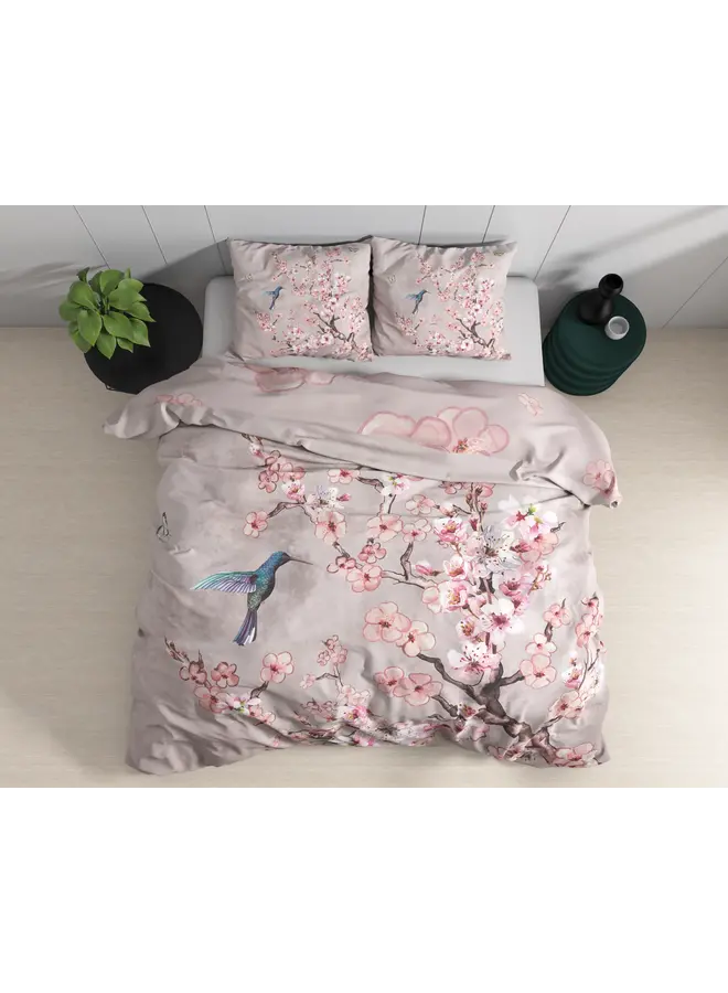 Dreamhouse Dekbedovertrek Blossy Roze - Katoen