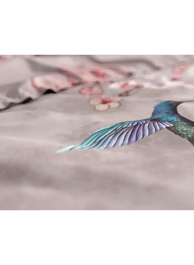 Dreamhouse Dekbedovertrek Blossy Roze - Katoen