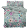 Dreamhouse Dekbedovertrek Flore Blauw - Katoen