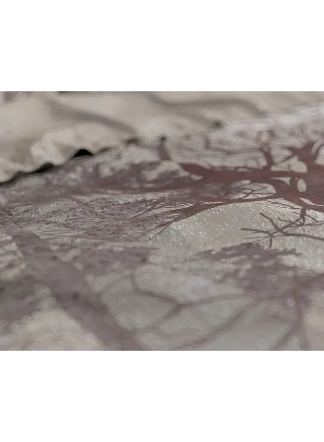 Dreamhouse Dekbedovertrek Indre Grijs - Katoen