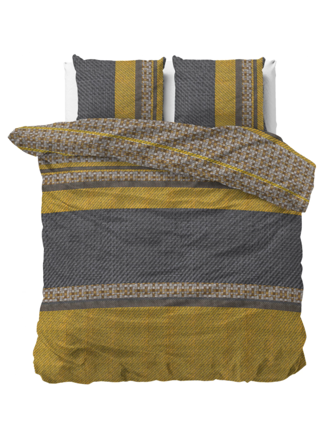 Dekbedovertrek Altor Goud - Blended Katoen PL1