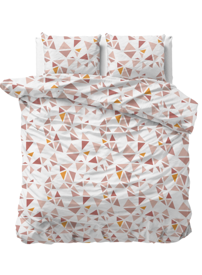 Dekbedovertrek Bella Wit - Blended Katoen