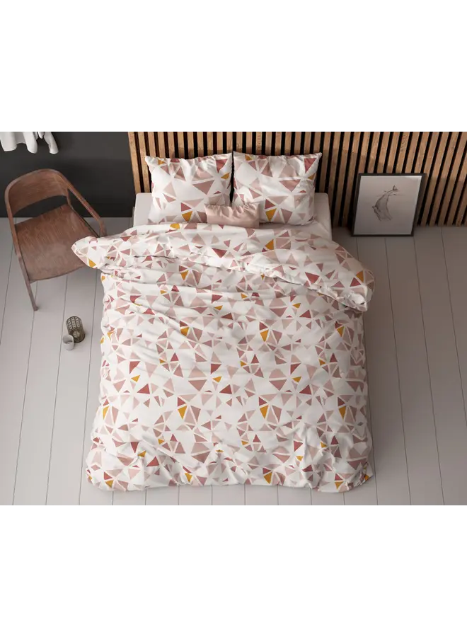 Sleeptime Dekbedovertrek Bella Wit - Blended Katoen