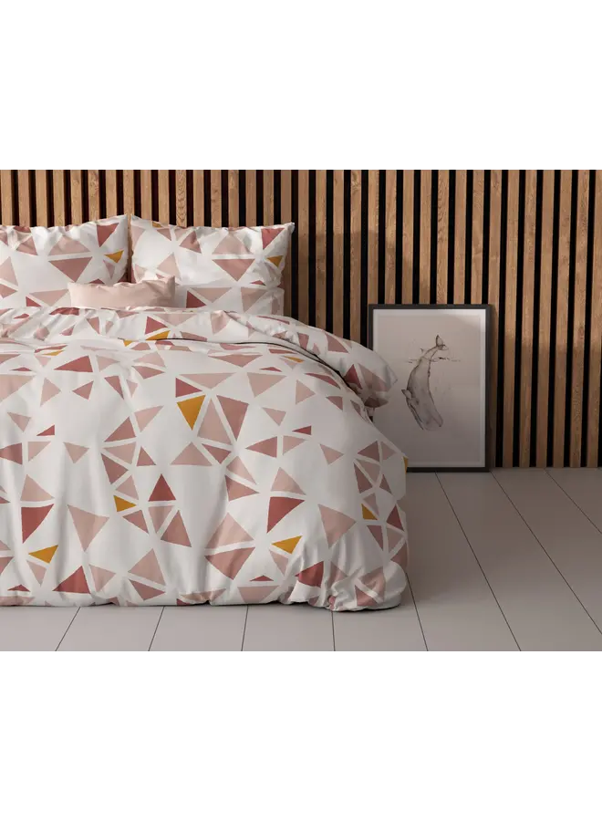 Sleeptime Dekbedovertrek Bella Wit - Blended Katoen