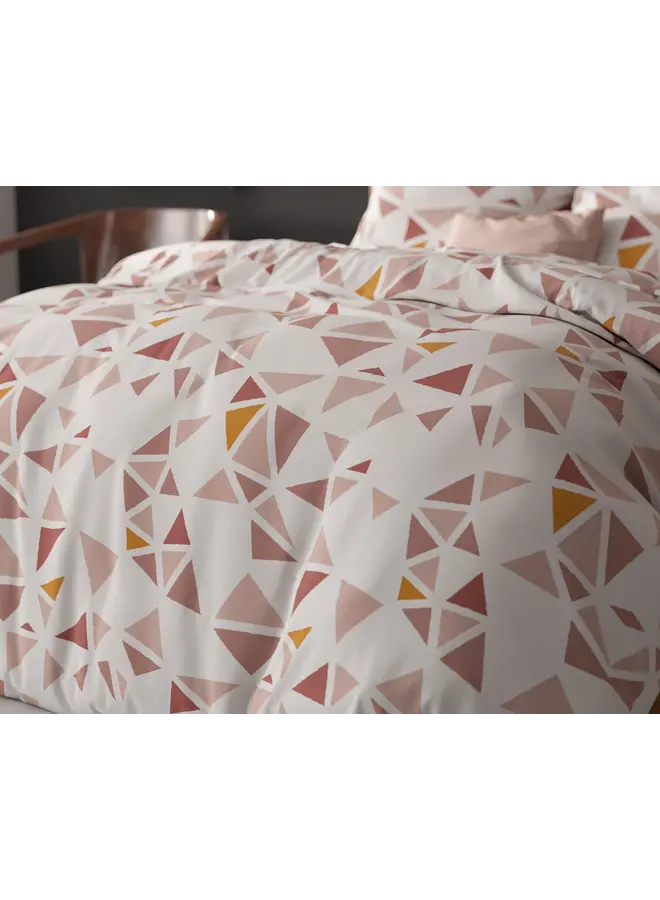 Sleeptime Dekbedovertrek Bella Wit - Blended Katoen