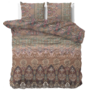 Sleeptime Dekbedovertrek Berna Bruin - Blended Katoen
