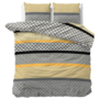 Sleeptime Dekbedovertrek Chezka Grijs - Blended Katoen