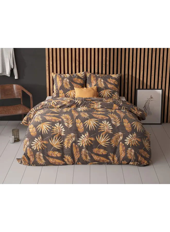 Sleeptime Dekbedovertrek Luisa Goud - Blended Katoen