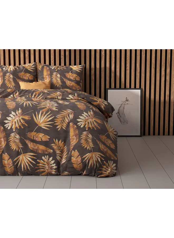 Sleeptime Dekbedovertrek Luisa Goud - Blended Katoen