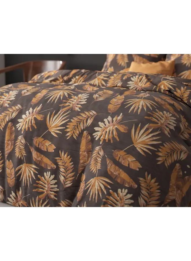 Sleeptime Dekbedovertrek Luisa Goud - Blended Katoen