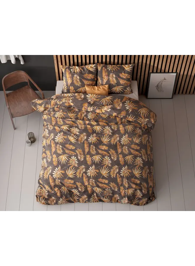 Sleeptime Dekbedovertrek Luisa Goud - Blended Katoen