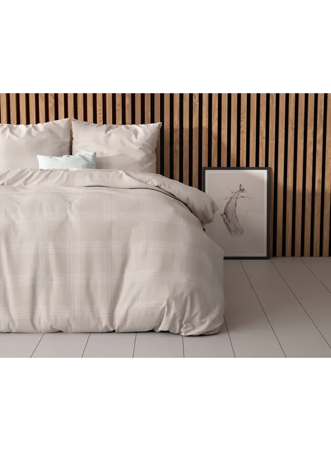 Sleeptime Dekbedovertrek Mirela Zand - Blended Katoen