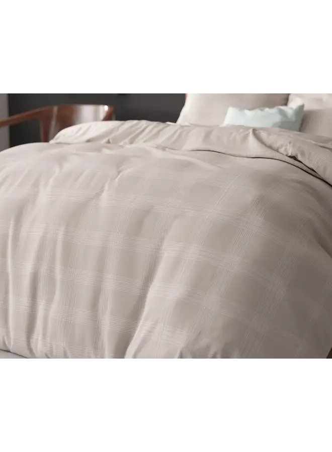 Sleeptime Dekbedovertrek Mirela Zand - Blended Katoen