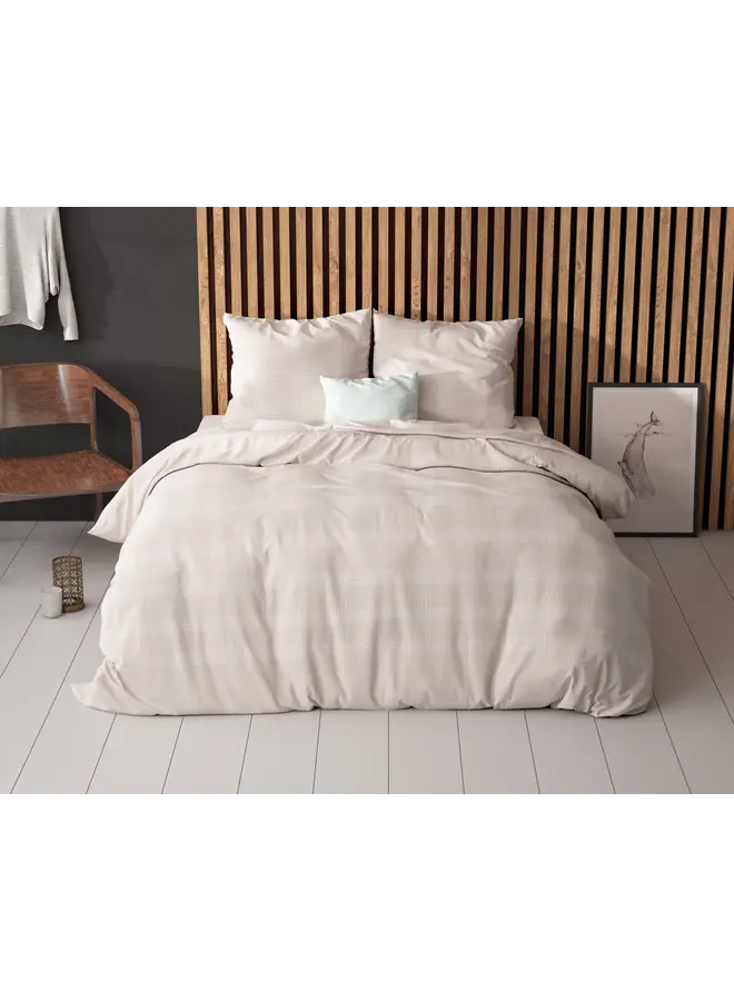 Sleeptime Dekbedovertrek Mirela Zand - Blended Katoen