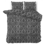 Sleeptime Dekbedovertrek Riley Antraciet - Blended Katoen