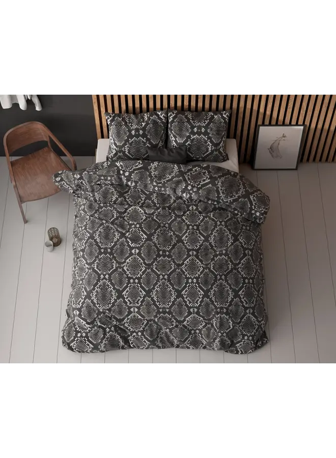 Sleeptime Blended Katoen Dekbedovertrek Antraciet