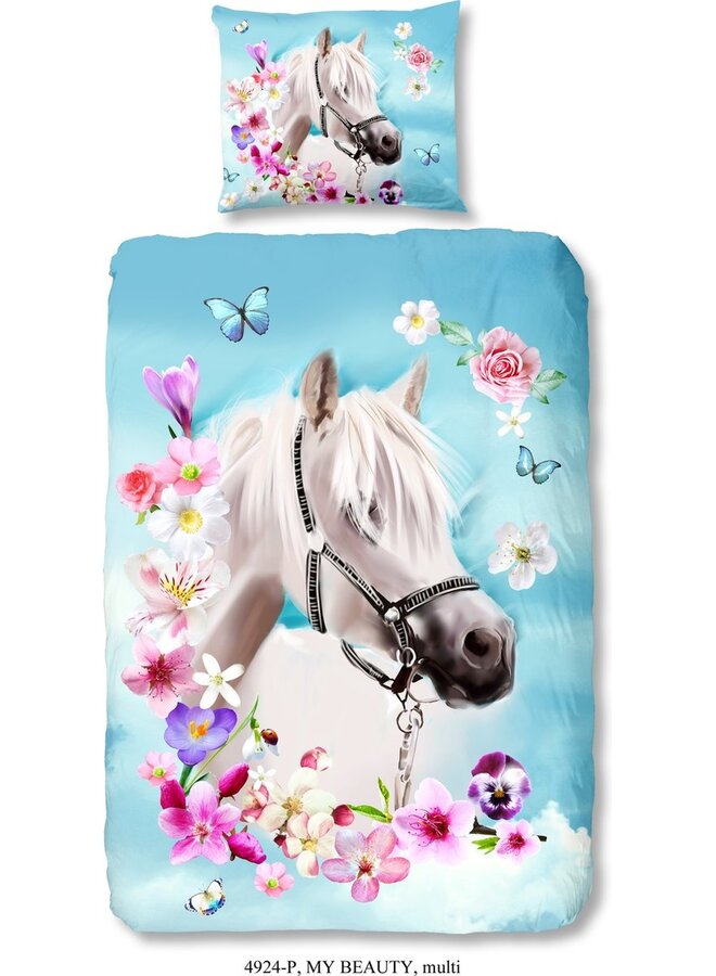 Dekbedovertrek Kids My Beauty Multi - Katoen PL3