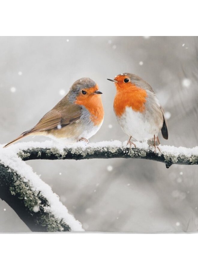 Good Morning Dekbedovertrek Greets Grijs - Flanel