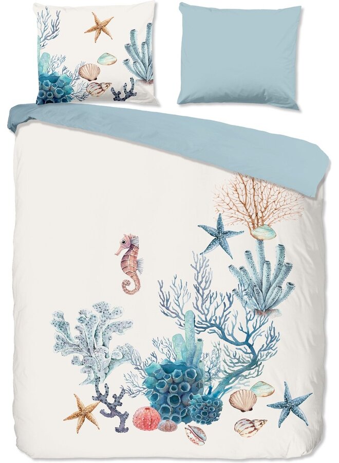 Dekbedovertrek Reine Wit - Katoen