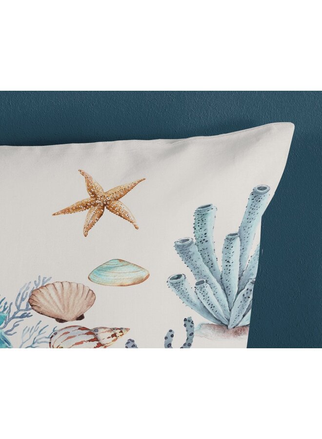 Good Morning Dekbedovertrek Reine Wit - Katoen