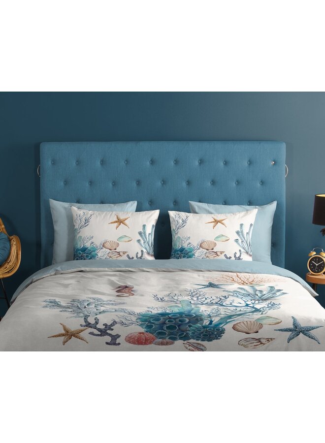 Good Morning Dekbedovertrek Reine Wit - Katoen